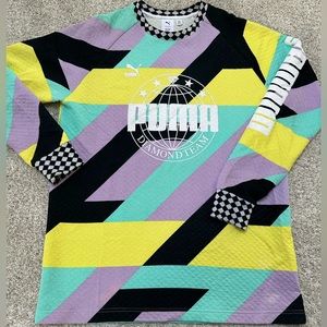 Women’s Puma x Diamond Long Sleeve Shirt Sz M